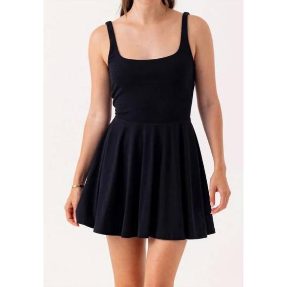 NEW SUNDAYS aura dress in black - Picture 3 of 3